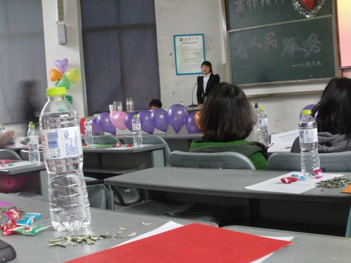 &ldquo;雷锋精神在身边&rdquo; 汽车服务工程专业团观摩活动1.jpg